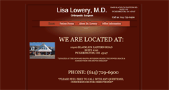 Desktop Screenshot of llowerymd.com